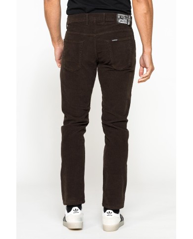 PANTALONE IN VELLUTO 1000r STRETCH MOD. 717 SLIM FIT