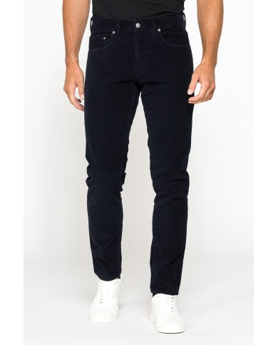 PANTALONE IN VELLUTO 1000r STRETCH MOD. 717 SLIM FIT