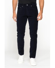 PANTALONE IN VELLUTO 1000r STRETCH MOD. 717 SLIM FIT