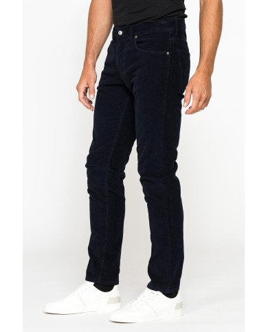 PANTALONE IN VELLUTO 1000r STRETCH MOD. 717 SLIM FIT