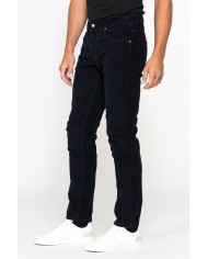 PANTALONE IN VELLUTO 1000r STRETCH MOD. 717 SLIM FIT