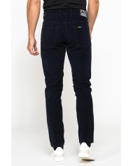 PANTALONE IN VELLUTO 1000r STRETCH MOD. 717 SLIM FIT