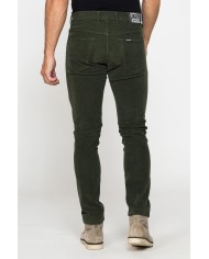 PANTALONE IN VELLUTO 1000r STRETCH MOD. 717 SLIM FIT