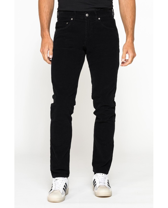 PANTALONE IN VELLUTO 1000r STRETCH MOD. 717 SLIM FIT