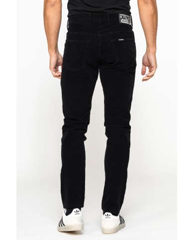 PANTALONE IN VELLUTO 1000r STRETCH MOD. 717 SLIM FIT