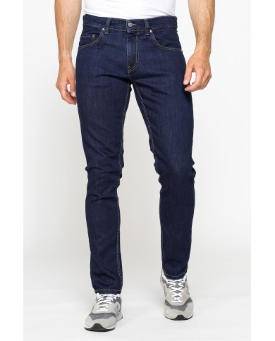 JEANS 5 TASCHE SLIM FIT MOD. 717 IN DENIM STRETCH 12 oz.