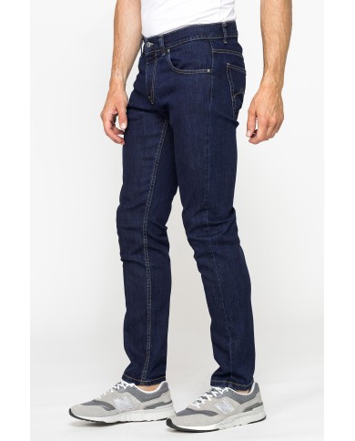 JEANS 5 TASCHE SLIM FIT MOD. 717 IN DENIM STRETCH 12 oz.