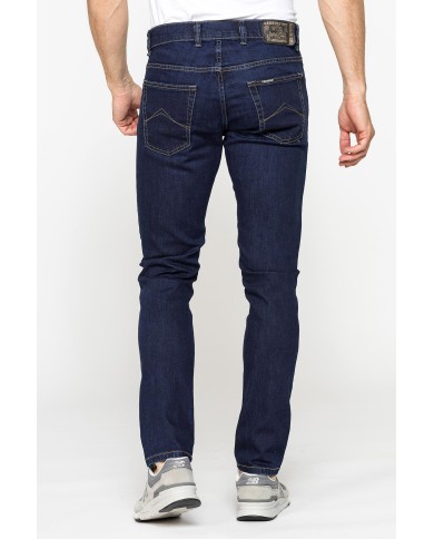 JEANS 5 TASCHE SLIM FIT MOD. 717 IN DENIM STRETCH 12 oz.
