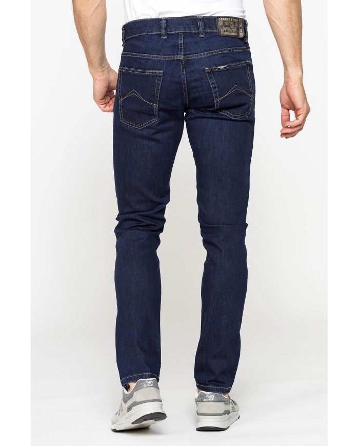 JEANS 5 TASCHE SLIM FIT MOD. 717 IN DENIM STRETCH 12 oz.
