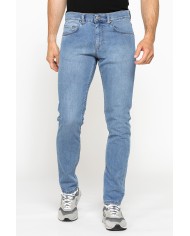 JEANS 5 TASCHE SLIM FIT MOD. 717 IN DENIM STRETCH 12 oz.