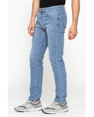JEANS 5 TASCHE SLIM FIT MOD. 717 IN DENIM STRETCH 12 oz.