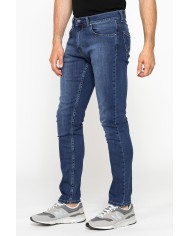 JEANS 5 TASCHE SLIM FIT MOD. 717 IN DENIM STRETCH 12 oz.