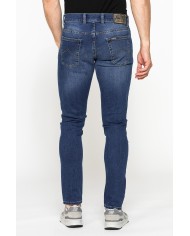 JEANS 5 TASCHE SLIM FIT MOD. 717 IN DENIM STRETCH 12 oz.