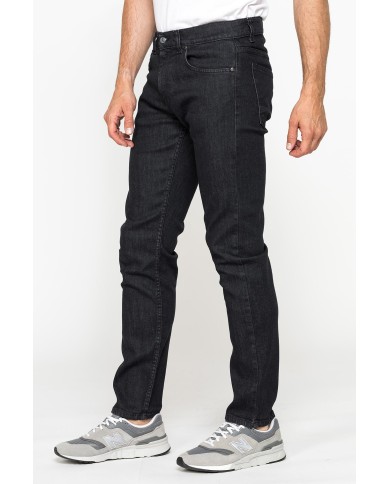 JEANS 5 TASCHE SLIM FIT MOD. 717 IN DENIM STRETCH 12 oz.