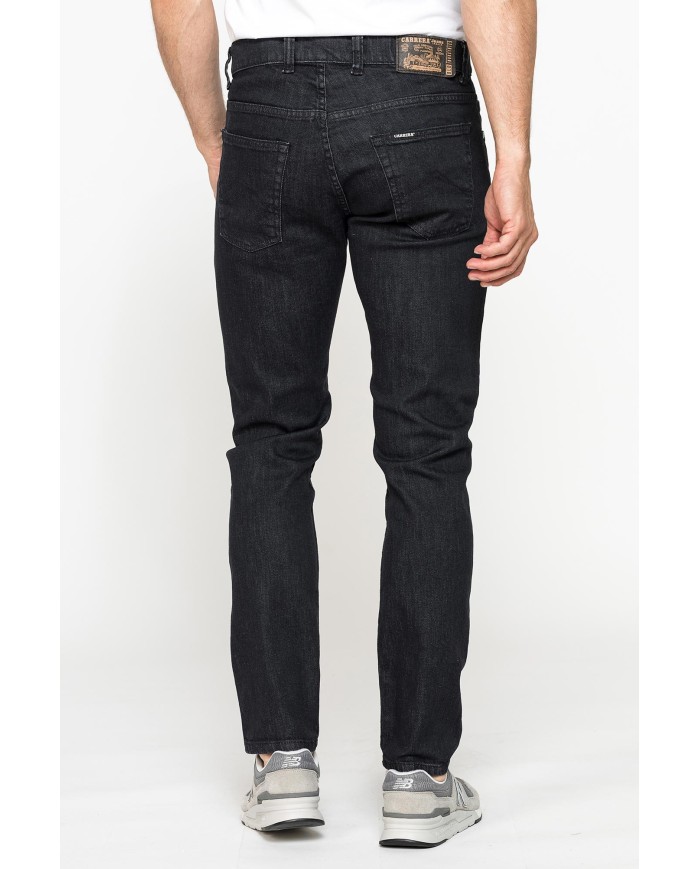 JEANS 5 TASCHE SLIM FIT MOD. 717 IN DENIM STRETCH 12 oz.