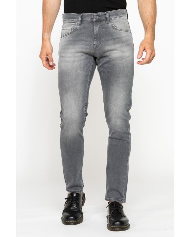 JEANS 5 TASCHE SLIM FIT MOD. 717 IN DENIM STRETCH 12 oz.