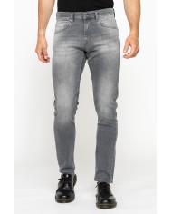 JEANS 5 TASCHE SLIM FIT MOD. 717 IN DENIM STRETCH 12 oz.
