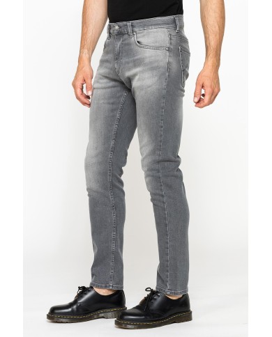 JEANS 5 TASCHE SLIM FIT MOD. 717 IN DENIM STRETCH 12 oz.