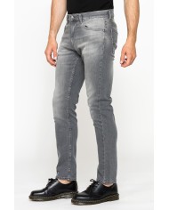 JEANS 5 TASCHE SLIM FIT MOD. 717 IN DENIM STRETCH 12 oz.