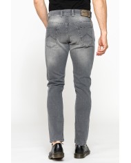 JEANS 5 TASCHE SLIM FIT MOD. 717 IN DENIM STRETCH 12 oz.