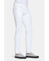 JEANS UOMO COLORATO STRETCH MOD. 717. Vita bassa gamba asciutta
