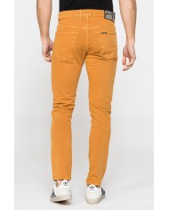 COLOR JEANS IN BULL DENIM SLIM FIT CON TINTURA OLD