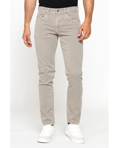 COLOR JEANS IN BULL DENIM SLIM FIT CON TINTURA OLD