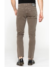 COLOR JEANS IN BULL DENIM SLIM FIT CON TINTURA OLD