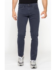 COLOR JEANS IN BULL DENIM SLIM FIT CON TINTURA OLD