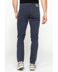 COLOR JEANS IN BULL DENIM SLIM FIT CON TINTURA OLD