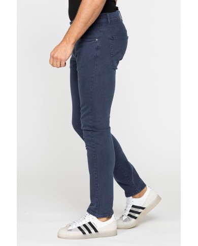 COLOR JEANS IN BULL DENIM SLIM FIT CON TINTURA OLD