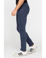 COLOR JEANS IN BULL DENIM SLIM FIT CON TINTURA OLD