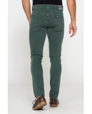 COLOR JEANS IN BULL DENIM SLIM FIT CON TINTURA OLD