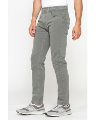 COLOR JEANS IN BULL DENIM SLIM FIT CON TINTURA OLD