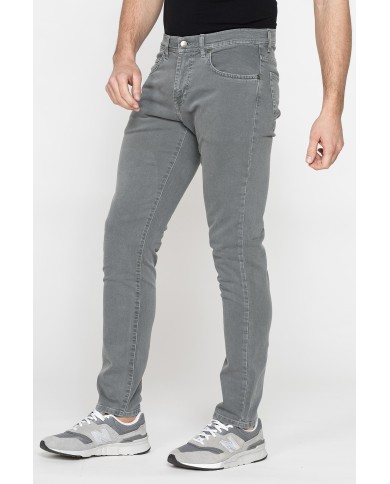 COLOR JEANS IN BULL DENIM SLIM FIT CON TINTURA OLD