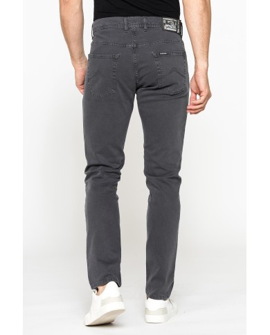 COLOR JEANS IN BULL DENIM SLIM FIT CON TINTURA OLD