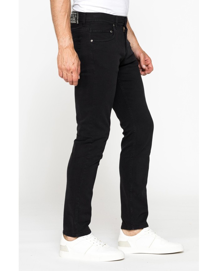 COLOR JEANS IN BULL DENIM SLIM FIT CON TINTURA OLD