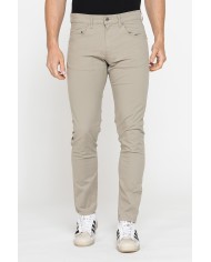 PANTALONE COLORATO DA UOMO IN COTONE STRETCH