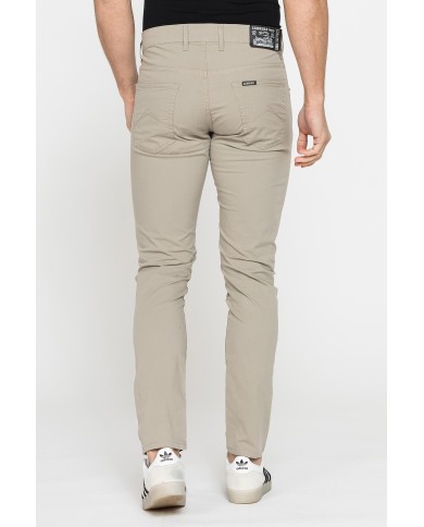 PANTALONE COLORATO DA UOMO IN COTONE STRETCH