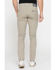 PANTALONE COLORATO DA UOMO IN COTONE STRETCH