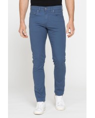 PANTALONE COLORATO DA UOMO IN COTONE STRETCH