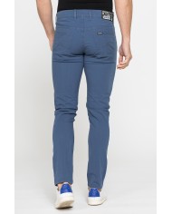 PANTALONE COLORATO DA UOMO IN COTONE STRETCH