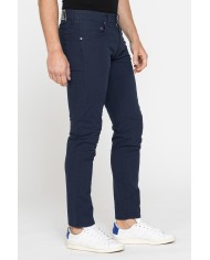 PANTALONE COLORATO DA UOMO IN COTONE STRETCH