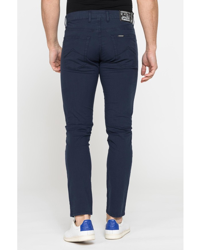 PANTALONE COLORATO DA UOMO IN COTONE STRETCH