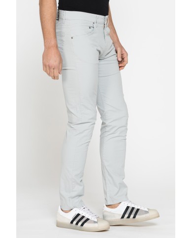 PANTALONE COLORATO DA UOMO IN COTONE STRETCH