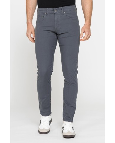 PANTALONE COLORATO DA UOMO IN COTONE STRETCH