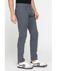 PANTALONE COLORATO DA UOMO IN COTONE STRETCH