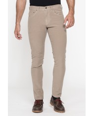 5 TASCHE MOD. 717 SLIM FIT IN FUSTAGNO ELASTICIZZATO