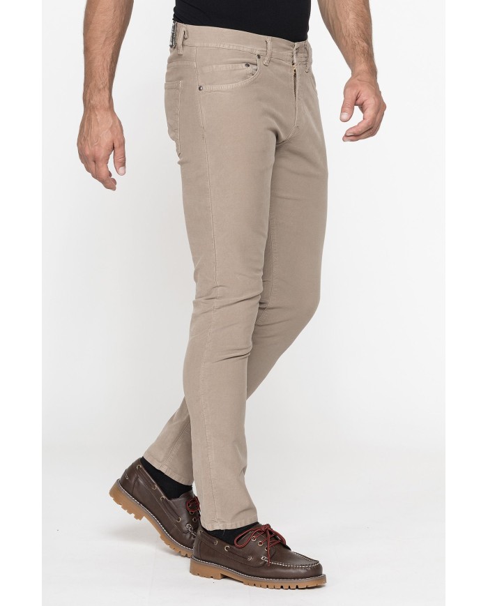 5 TASCHE MOD. 717 SLIM FIT IN FUSTAGNO ELASTICIZZATO