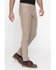 5 TASCHE MOD. 717 SLIM FIT IN FUSTAGNO ELASTICIZZATO